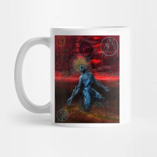 Gold god - anima Mug